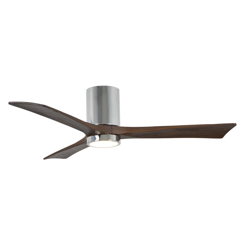 52 Quot Rosalind 3 Blade Hugger Ceiling Fan With Wall Remote
